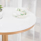 Round 1/2/3/4 Pieces Pub Dining Set Modern Metal Living Room Counter Height Set Clearhalo 'Bar Furniture' 'furn' 'furn_home_bar_bar_sets' 'Furniture' 'Home Bars & Bar Sets' 'home_bar_bar_sets' 'Kitchen & Dining Furniture' 5780699