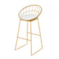 Round 1/2/3/4 Pieces Pub Dining Set Modern Metal Living Room Counter Height Set Clearhalo 'Bar Furniture' 'furn' 'furn_home_bar_bar_sets' 'Furniture' 'Home Bars & Bar Sets' 'home_bar_bar_sets' 'Kitchen & Dining Furniture' 5780703