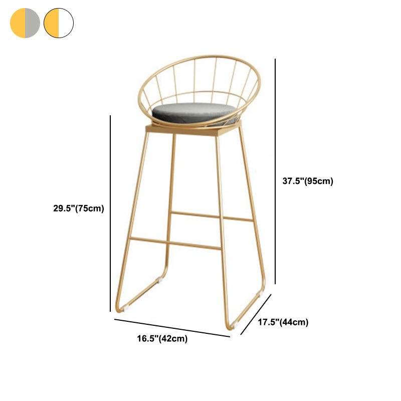 Round 1/2/3/4 Pieces Pub Dining Set Modern Metal Living Room Counter Height Set Clearhalo 'Bar Furniture' 'furn' 'furn_home_bar_bar_sets' 'Furniture' 'Home Bars & Bar Sets' 'home_bar_bar_sets' 'Kitchen & Dining Furniture' 5780711