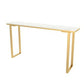 Rectangle Artificial Marble Bar Table Set Luxurious 1/2/3/4/5/7 Pieces Counter Table Set