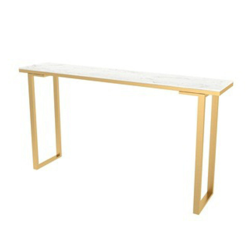 Rectangle Artificial Marble Bar Table Set Luxurious 1/2/3/4/5/7 Pieces Counter Table Set