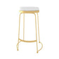 Rectangle Artificial Marble Bar Table Set Luxurious 1/2/3/4/5/7 Pieces Counter Table Set