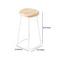 Rectangular Solid Wood Bar Table Set 1/5/6 Pieces Counter Table with Backless Stools Clearhalo 'Bar Furniture' 'furn' 'furn_home_bar_bar_sets' 'Furniture' 'Home Bars & Bar Sets' 'home_bar_bar_sets' 'Kitchen & Dining Furniture' 5780847