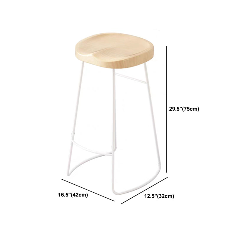 Rectangular Solid Wood Bar Table Set 1/5/6 Pieces Counter Table with Backless Stools Clearhalo 'Bar Furniture' 'furn' 'furn_home_bar_bar_sets' 'Furniture' 'Home Bars & Bar Sets' 'home_bar_bar_sets' 'Kitchen & Dining Furniture' 5780847
