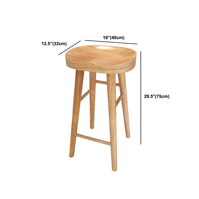 Contemporary Rectangle Bar Table Set 1/2/4/7 Pcs Solid Wood Bar Table and Bar Stools Clearhalo 'Bar Furniture' 'furn' 'furn_home_bar_bar_sets' 'Furniture' 'Home Bars & Bar Sets' 'home_bar_bar_sets' 'Kitchen & Dining Furniture' 5780906