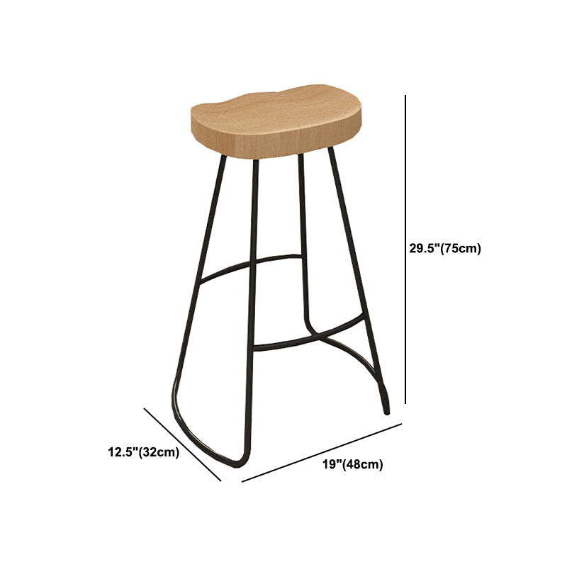Ensemble de Table de Bar rectangulaire en bois massif, Table de comptoir 1/5/9 pièces avec tabourets sans dossier