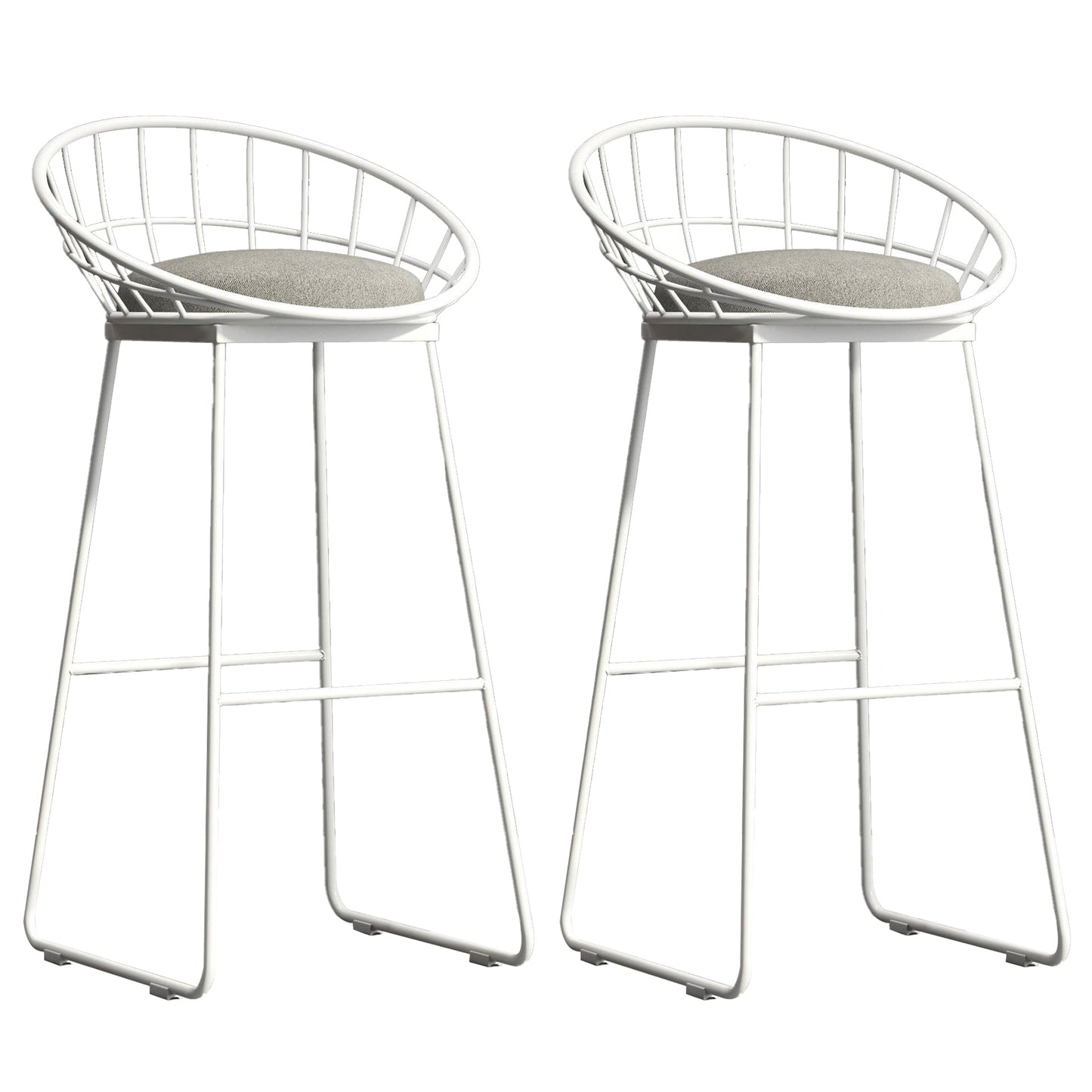 Glam opklapbare bartafelset 1/2-delige bartafel en barkrukken met metalen frame