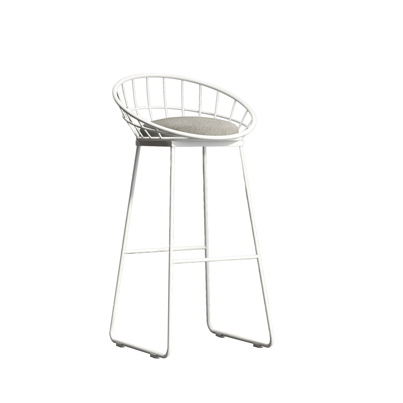 Glam opklapbare bartafelset 1/2-delige bartafel en barkrukken met metalen frame