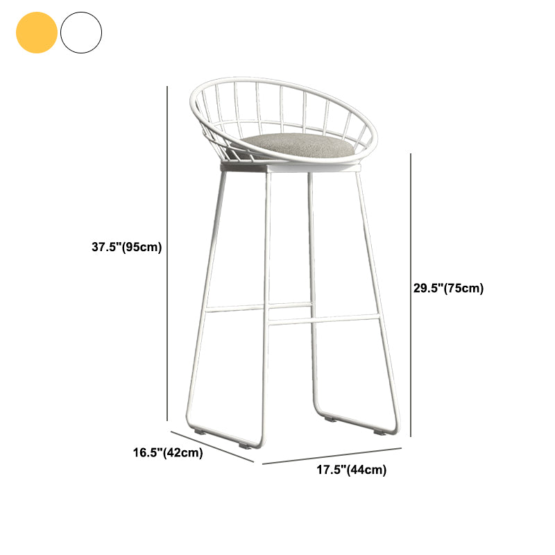 Glam opklapbare bartafelset 1/2-delige bartafel en barkrukken met metalen frame