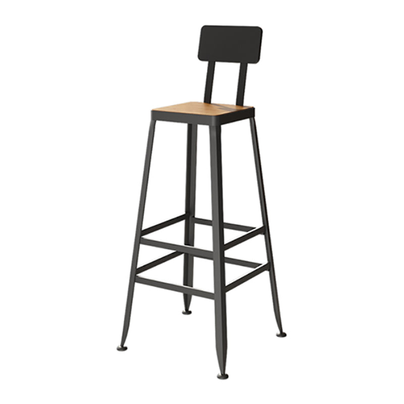 Set tavolo da bar moderno da 1/7 pezzi Tavolo da bancone rettangolare in legno di pino con sgabelli alti per bar