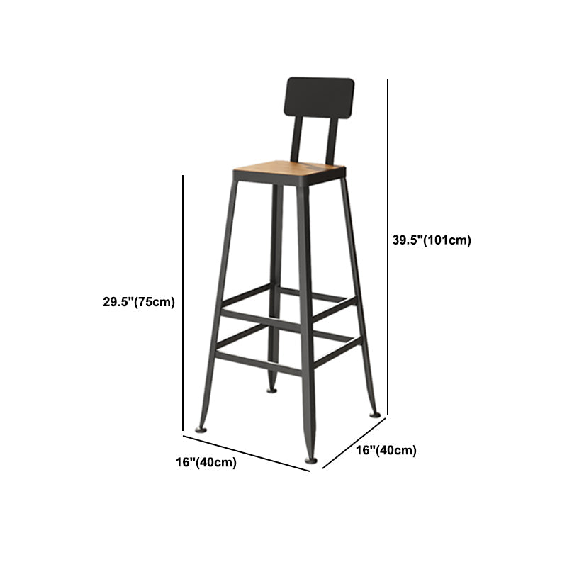 Set tavolo da bar moderno da 1/7 pezzi Tavolo da bancone rettangolare in legno di pino con sgabelli alti per bar