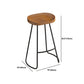 Set tavolo da bar moderno da 1/7 pezzi Tavolo da bancone rettangolare in legno di pino con sgabelli alti per bar