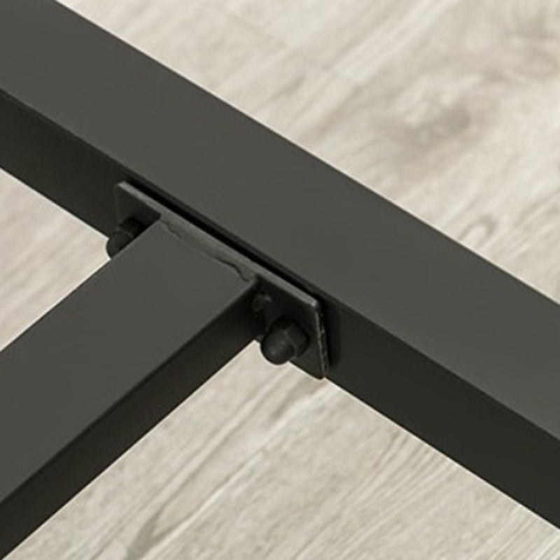 Industrial 1/2/9 Pieces Bar Table Set Rectangle Pine Wood Counter Table with High Stools Clearhalo 'Bar Furniture' 'furn' 'furn_home_bar_bar_sets' 'Furniture' 'Home Bars & Bar Sets' 'home_bar_bar_sets' 'Kitchen & Dining Furniture' 5781084