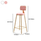 Glam 1/5/7 Pieces Bar Table Set Rectangle Stone Counter Table for Milk Tea Shop Clearhalo 'Bar Furniture' 'furn' 'furn_home_bar_bar_sets' 'Furniture' 'Home Bars & Bar Sets' 'home_bar_bar_sets' 'Kitchen & Dining Furniture' 5781164
