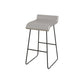 Juego de mesa de bar contemporánea, mesa de mostrador de 1/2/5 piezas con taburete de bar
