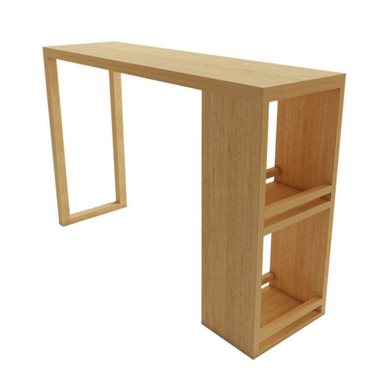 Glam 1/5 Pieces Bar Table Set Rectangle Wood Counter Table for Kitchen Clearhalo 'Bar Furniture' 'furn' 'furn_home_bar_bar_sets' 'Furniture' 'Home Bars & Bar Sets' 'home_bar_bar_sets' 'Kitchen & Dining Furniture' 5781220