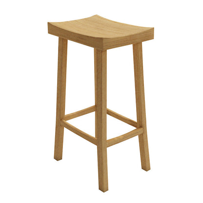 Glam 1/5 Pieces Bar Table Set Rectangle Wood Counter Table for Kitchen 1 Wood Stool Clearhalo 'Bar Furniture' 'furn' 'furn_home_bar_bar_sets' 'Furniture' 'Home Bars & Bar Sets' 'home_bar_bar_sets' 'Kitchen & Dining Furniture' 5781221