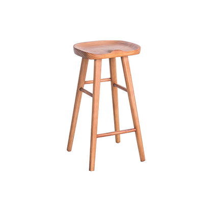 Glam 1/3 Pieces Bar Table Set Rectangle Wooden Counter Table for Home Use Brown 30"H Stool (Single) Clearhalo 'Bar Furniture' 'furn' 'furn_home_bar_bar_sets' 'Furniture' 'Home Bars & Bar Sets' 'home_bar_bar_sets' 'Kitchen & Dining Furniture' 5781240