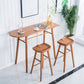 Glam 1/3 Pieces Bar Table Set Rectangle Wooden Counter Table for Home Use Clearhalo 'Bar Furniture' 'furn' 'furn_home_bar_bar_sets' 'Furniture' 'Home Bars & Bar Sets' 'home_bar_bar_sets' 'Kitchen & Dining Furniture' 5781243