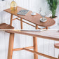 Glam 1/3 Pieces Bar Table Set Rectangle Wooden Counter Table for Home Use Clearhalo 'Bar Furniture' 'furn' 'furn_home_bar_bar_sets' 'Furniture' 'Home Bars & Bar Sets' 'home_bar_bar_sets' 'Kitchen & Dining Furniture' 5781246