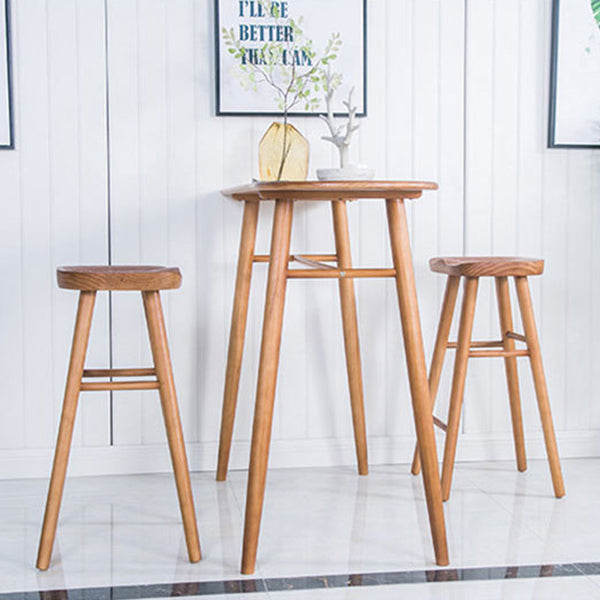 Glam 1/3 Pieces Bar Table Set Rectangle Wooden Counter Table for Home Use Clearhalo 'Bar Furniture' 'furn' 'furn_home_bar_bar_sets' 'Furniture' 'Home Bars & Bar Sets' 'home_bar_bar_sets' 'Kitchen & Dining Furniture' 5781248