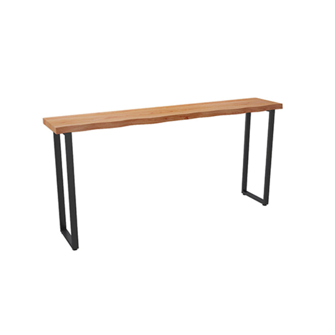 Modern 1/4 Pieces Bar Table Set Rectangle Pine Wood Counter Table with Stools for Balcony Clearhalo 'Bar Furniture' 'furn' 'furn_home_bar_bar_sets' 'Furniture' 'Home Bars & Bar Sets' 'home_bar_bar_sets' 'Kitchen & Dining Furniture' 5781301