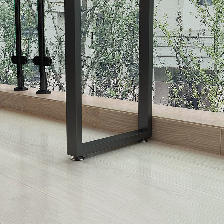 Modern 1/4 Pieces Bar Table Set Rectangle Pine Wood Counter Table with Stools for Balcony Clearhalo 'Bar Furniture' 'furn' 'furn_home_bar_bar_sets' 'Furniture' 'Home Bars & Bar Sets' 'home_bar_bar_sets' 'Kitchen & Dining Furniture' 5781306
