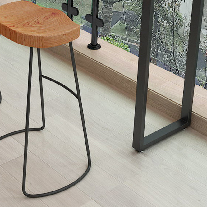 Modern 1/4 Pieces Bar Table Set Rectangle Pine Wood Counter Table with Stools for Balcony Clearhalo 'Bar Furniture' 'furn' 'furn_home_bar_bar_sets' 'Furniture' 'Home Bars & Bar Sets' 'home_bar_bar_sets' 'Kitchen & Dining Furniture' 5781307