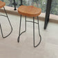 Modern 1/4 Pieces Bar Table Set Rectangle Pine Wood Counter Table with Stools for Balcony Clearhalo 'Bar Furniture' 'furn' 'furn_home_bar_bar_sets' 'Furniture' 'Home Bars & Bar Sets' 'home_bar_bar_sets' 'Kitchen & Dining Furniture' 5781309