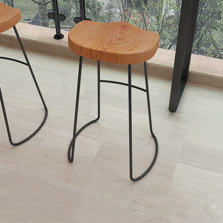 Modern 1/4 Pieces Bar Table Set Rectangle Pine Wood Counter Table with Stools for Balcony Clearhalo 'Bar Furniture' 'furn' 'furn_home_bar_bar_sets' 'Furniture' 'Home Bars & Bar Sets' 'home_bar_bar_sets' 'Kitchen & Dining Furniture' 5781309