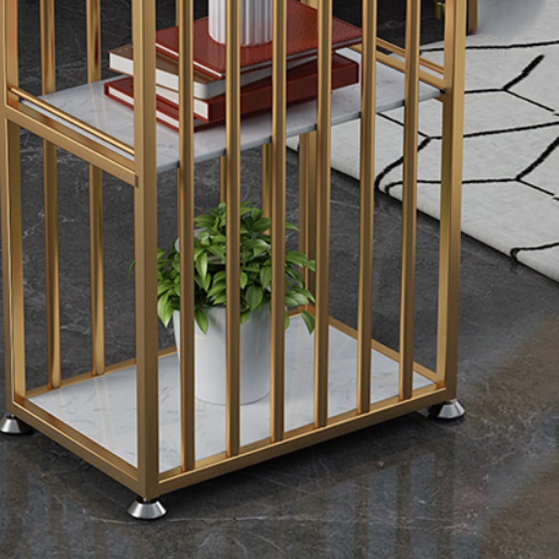 Faux Marble Bar Table Set Glam Rectangle 1/2/3 Pieces Counter Table Clearhalo 'Bar Furniture' 'furn' 'furn_home_bar_bar_sets' 'Furniture' 'Home Bars & Bar Sets' 'home_bar_bar_sets' 'Kitchen & Dining Furniture' 5781398