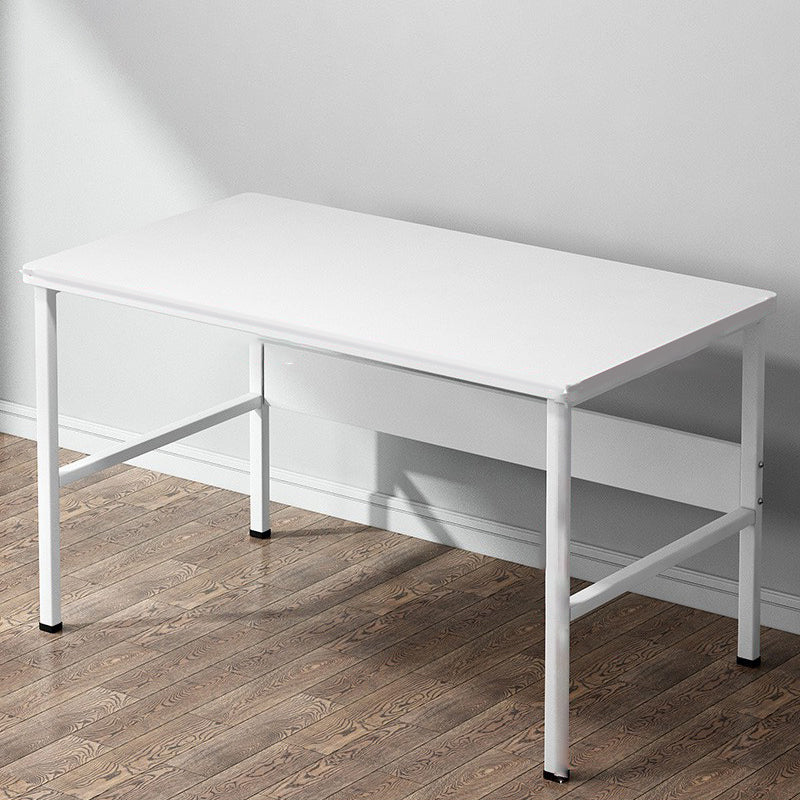 29.5" H Rectangular Writing Desk Contemporary Wood Office Desk Clearhalo 'furn' 'furn_office_desk' 'Furniture' 'Office Desks' 'Office Furniture' 'office_desk' 5781629