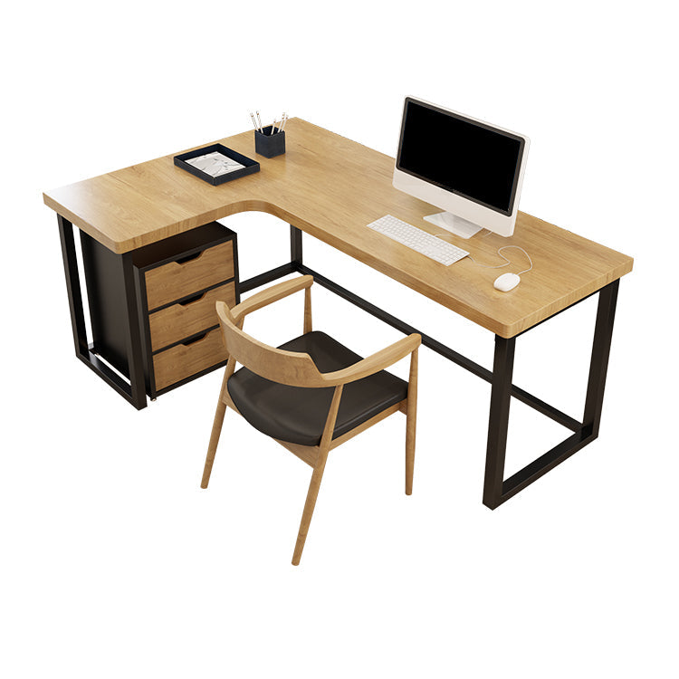 Scrivania dello studio a casa a forma di casa da 29,6 pollici per soggiorno per soggiorno e camera da letto