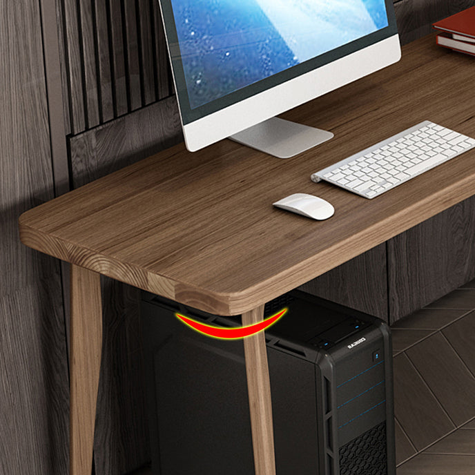 Scrivania per uffici a forma di L semplice da 29,6 pollici per la casa per camera da letto e soggiorno