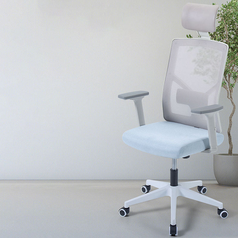 Chaise d'ordinateur de bureau moderne chaise de bureau de mesh réglable