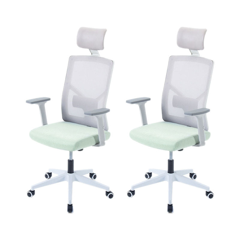 Chaise d'ordinateur de bureau moderne chaise de bureau de mesh réglable