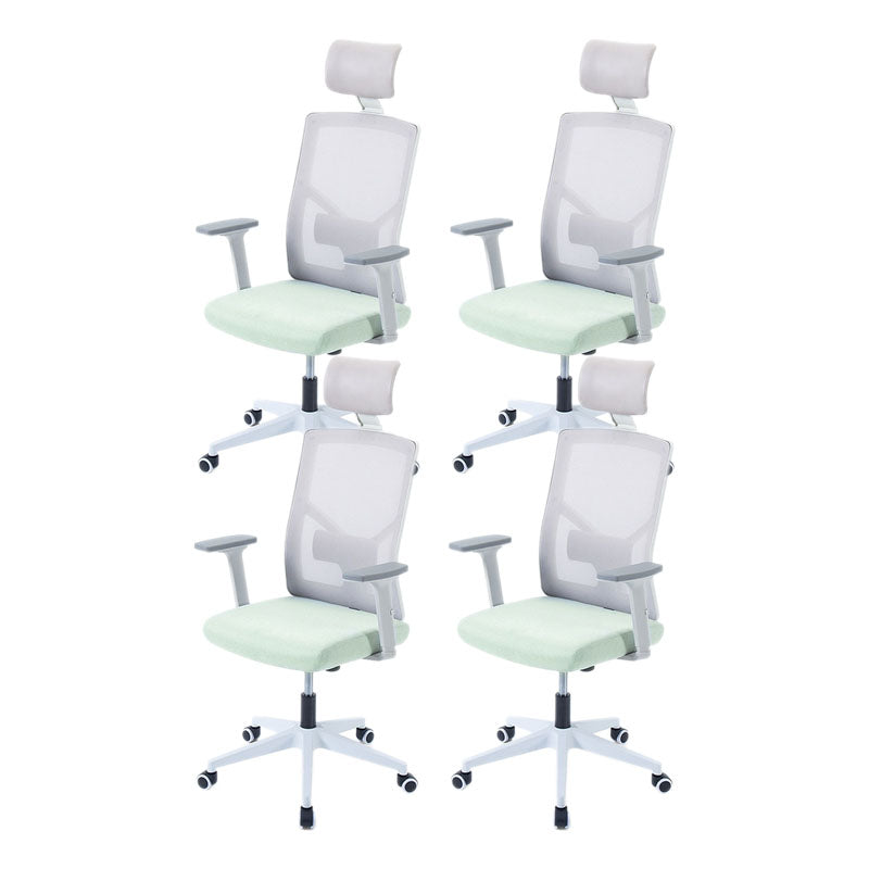 Chaise d'ordinateur de bureau moderne chaise de bureau de mesh réglable