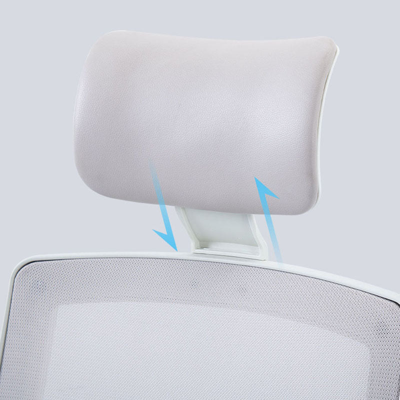 Chaise d'ordinateur de bureau moderne chaise de bureau de mesh réglable