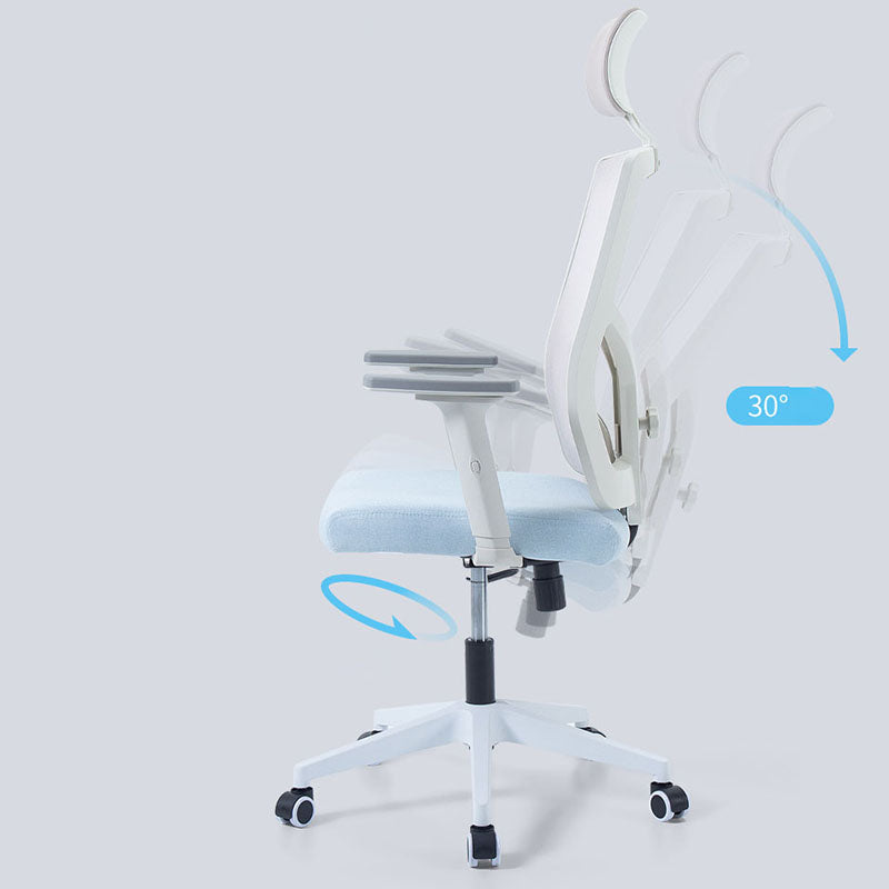 Chaise d'ordinateur de bureau moderne chaise de bureau de mesh réglable