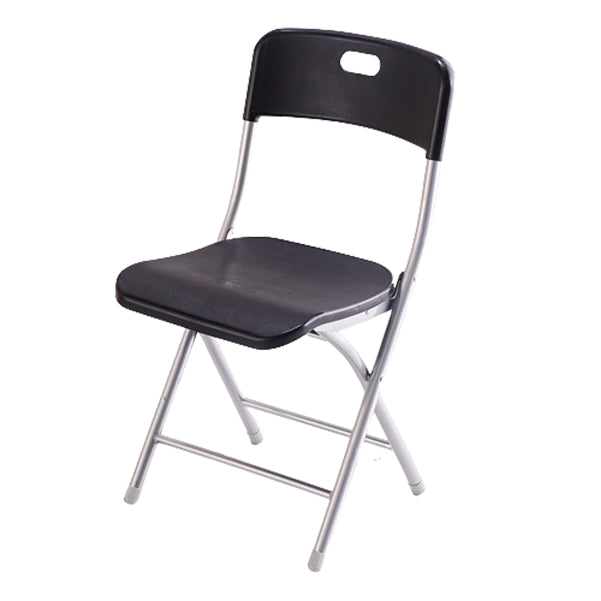 Sedia da ufficio imbottita moderna senza braccio.