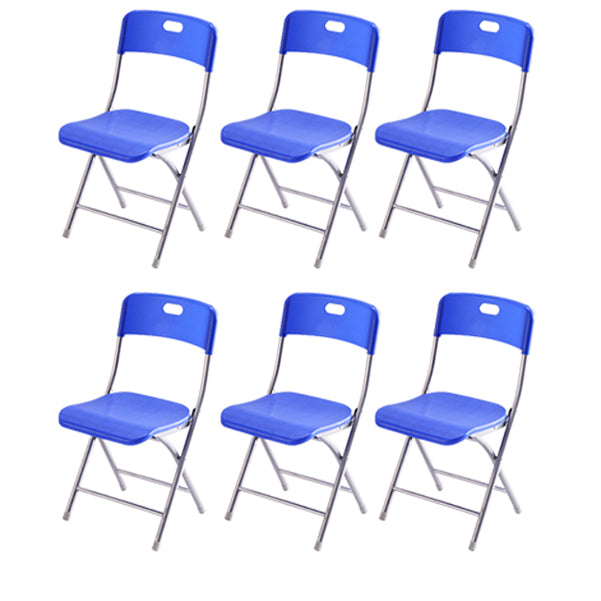 Sedia da ufficio imbottita moderna senza braccio.