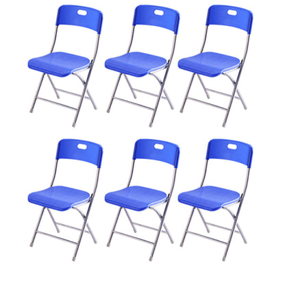 Sedia da ufficio imbottita moderna senza braccio.