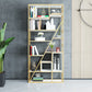 Libreria moderna di libreria in metallo da 10 "W con scaffali