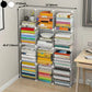 Contemporary Geometric Book Shelf 8.66" Wide Metal Shelf Bookcase Clearhalo 'Bookcases' 'furn' 'furn_bookcases' 'Furniture' 'Office Furniture' 5782745