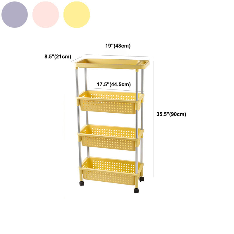 Modern Plastic Bookcase White Geometric Bookshelf for Any Room