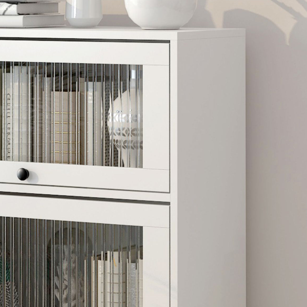 Scandinavian 11.8" Wide Standard Bookcase Manufactured Wood Bookshelf Clearhalo 'Bookcases' 'furn' 'furn_bookcases' 'Furniture' 'Office Furniture' 5782909