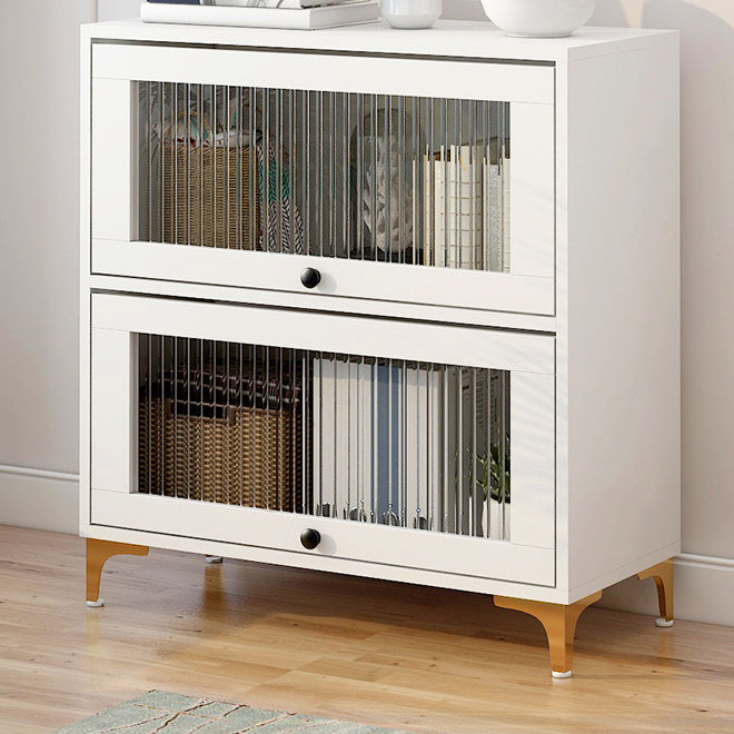Scandinavian 11.8" Wide Standard Bookcase Manufactured Wood Bookshelf Clearhalo 'Bookcases' 'furn' 'furn_bookcases' 'Furniture' 'Office Furniture' 5782922