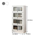 Scandinavian 11.8" Wide Standard Bookcase Manufactured Wood Bookshelf Clearhalo 'Bookcases' 'furn' 'furn_bookcases' 'Furniture' 'Office Furniture' 5782929