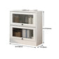 Scandinavian 11.8" Wide Standard Bookcase Manufactured Wood Bookshelf Clearhalo 'Bookcases' 'furn' 'furn_bookcases' 'Furniture' 'Office Furniture' 5782935