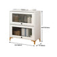 Scandinavian 11.8" Wide Standard Bookcase Manufactured Wood Bookshelf Clearhalo 'Bookcases' 'furn' 'furn_bookcases' 'Furniture' 'Office Furniture' 5782939